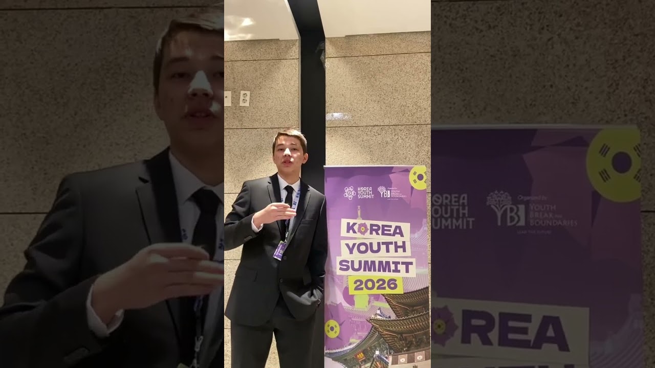Farrukhbek Abdullaev (Uzbekistan) - Korea Youth Summit 2026