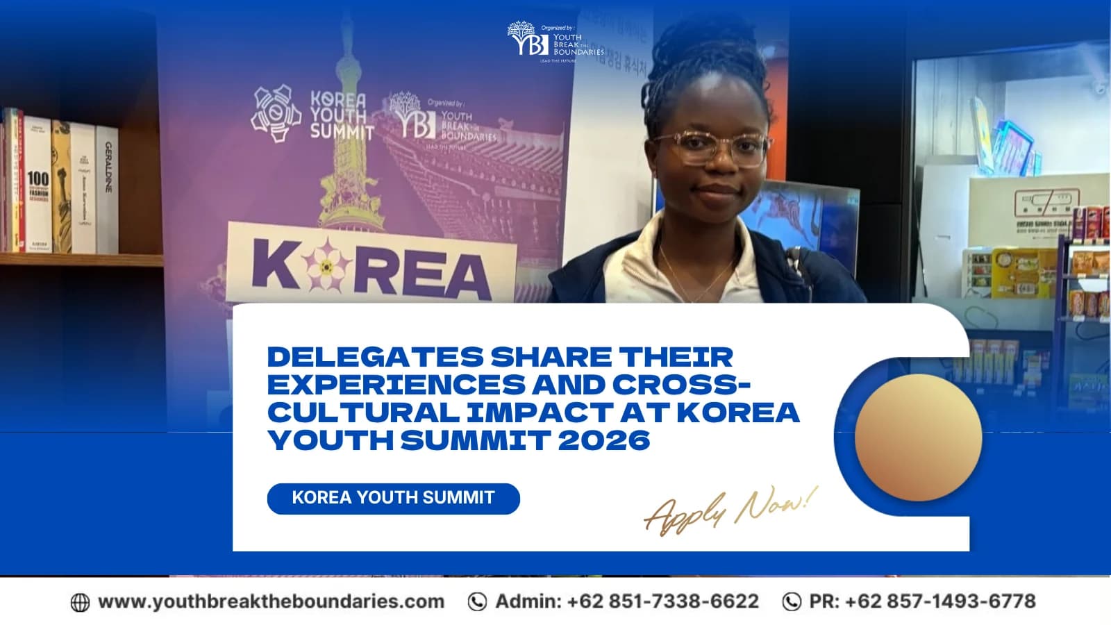Delegates Share Their Experiences and Cross-Cultural Impact at Korea Youth Summit 2026