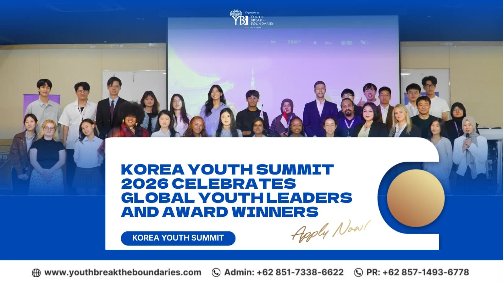 Korea Youth Summit 2026 Celebrates Global Youth Leaders and Award Winners