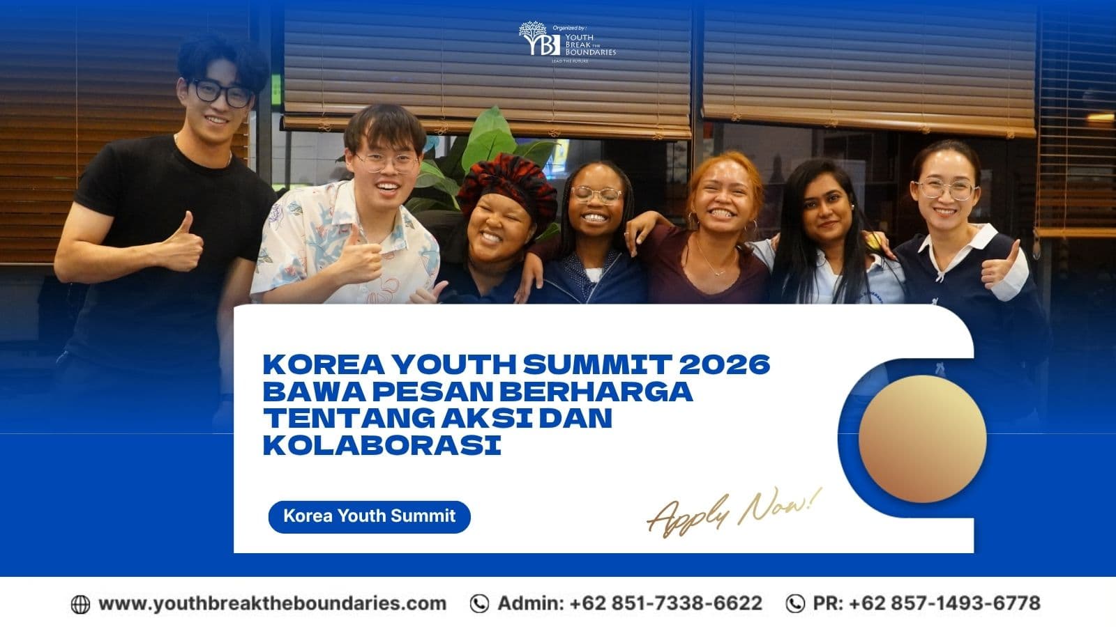 Korea Youth Summit 2026 Bawa Pesan Berharga tentang Aksi dan Kolaborasi