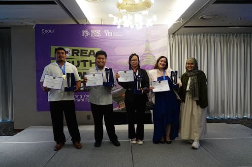 Penghargaan Best Presenter Diumumkan di Korea Youth Summit 2025: Apresiasi untuk Komunikasi Publik Pemuda yang Bermakna