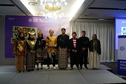 MAN 2 Kota Malang Raih Penghargaan Best Content Award di Korea Youth Summit 2025