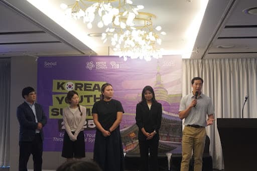Global Peace Youth Korea Hadir di Korea Youth Summit 2025 untuk Mendorong Perdamaian dan Pertukaran Budaya yang Dipimpin Pemuda