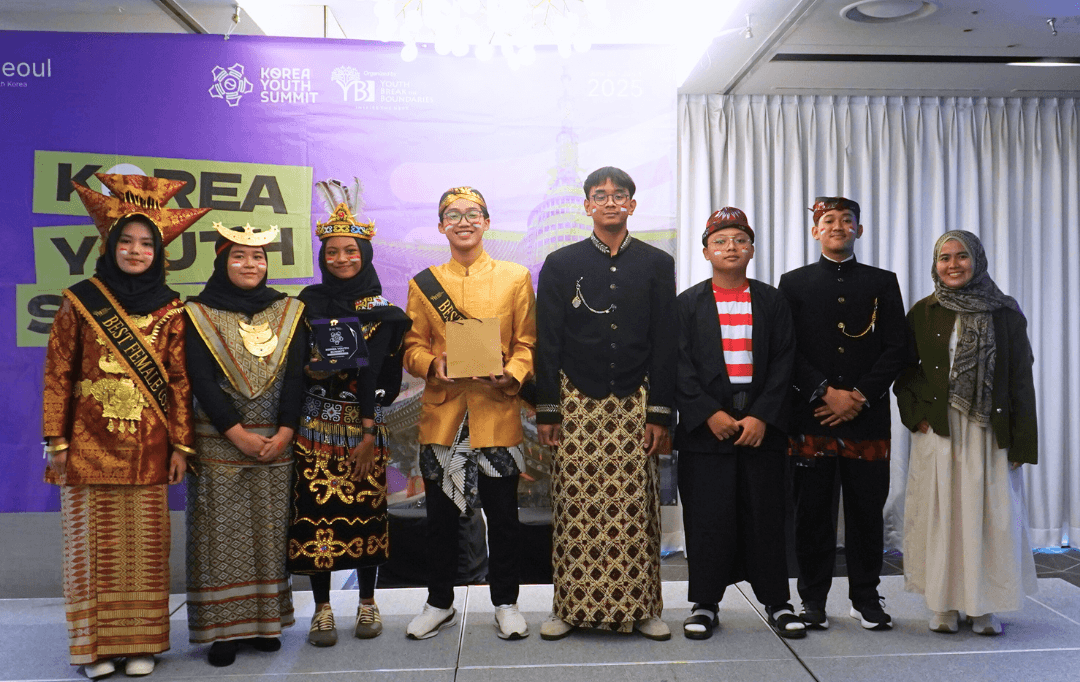 Group 4 Wins The Best Content Award at Korea Youth Summit 2025