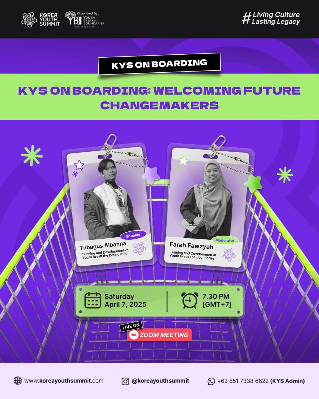 KYS On Boarding: Welcoming Future Changemaker