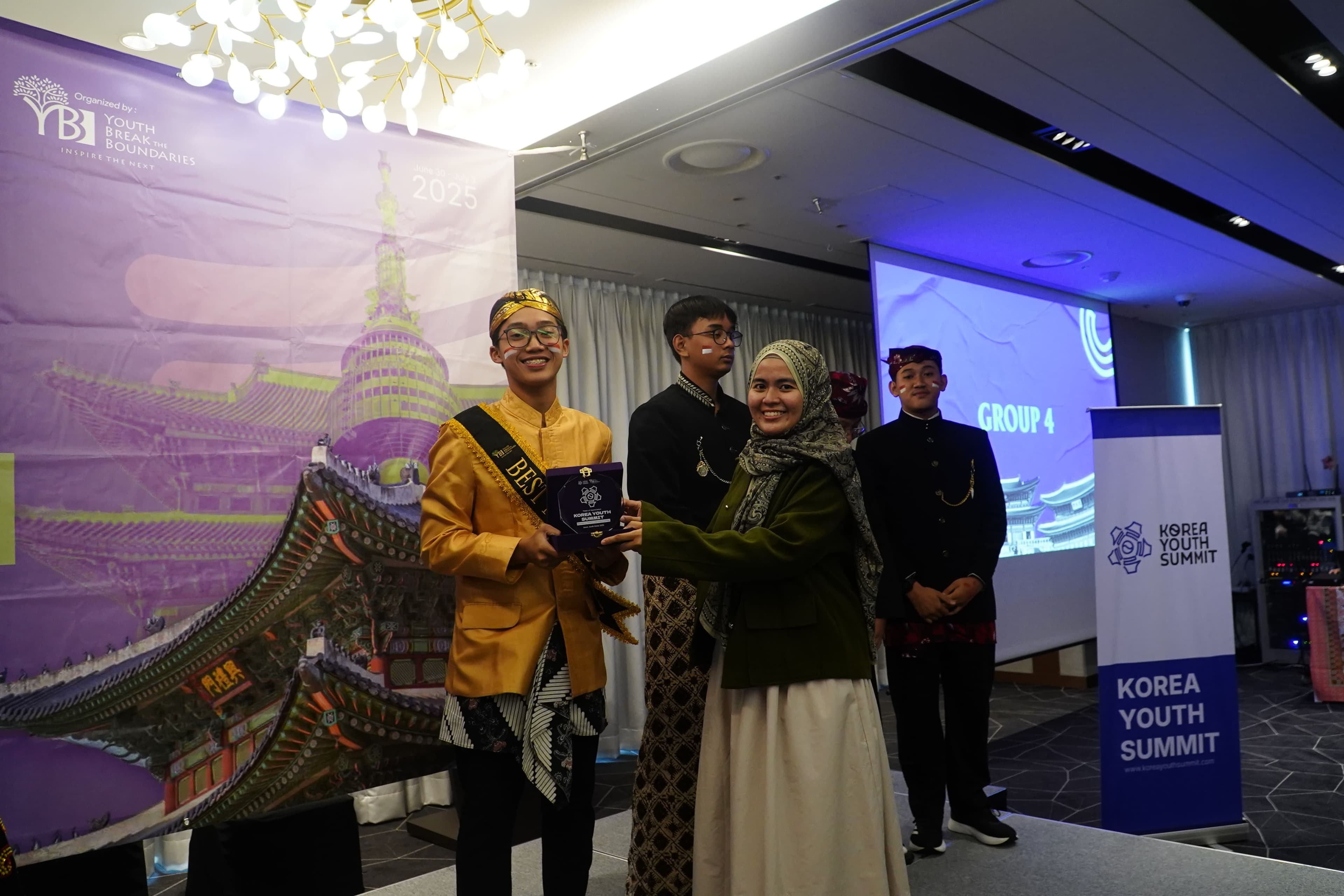Japan Youth Summit activity
